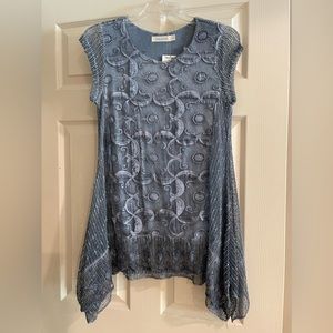 Blue Size Small Shirt